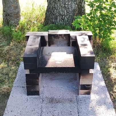 DIY pizza oven plans step 5 photo