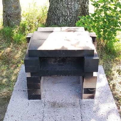 DIY pizza oven plans step 7 photo